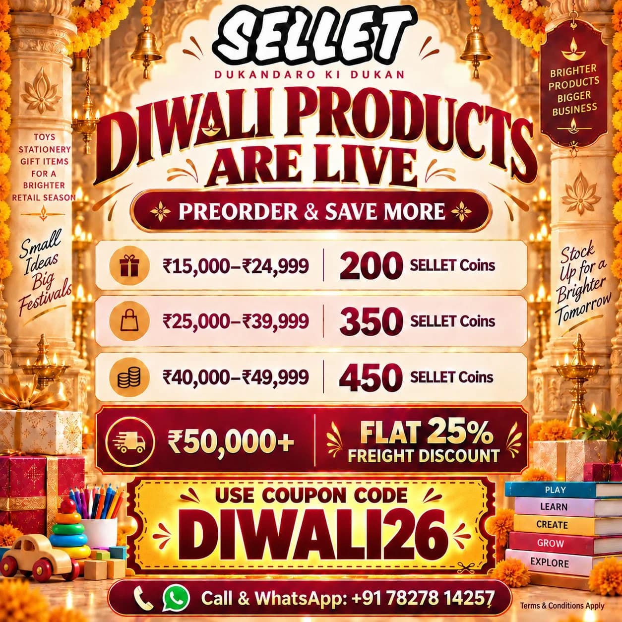 Diwali & dussehra